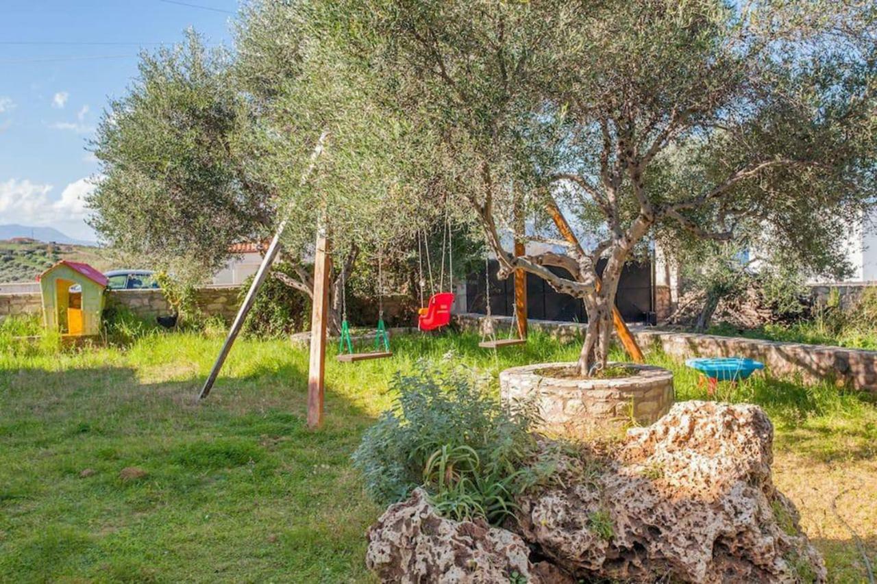 Olive Tree Farm 200M From The Beach Episkopi-Chania Exterior foto